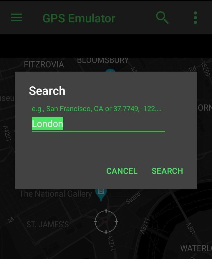 Wie man gefälschte Live-Standorte auf WhatsApp für Android teilt? 4