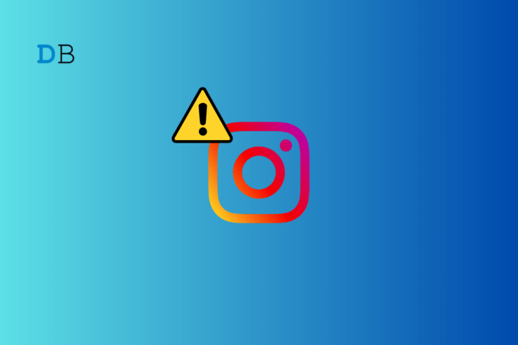 Почему Instagram показывает 'Извините, эта страница недоступна'