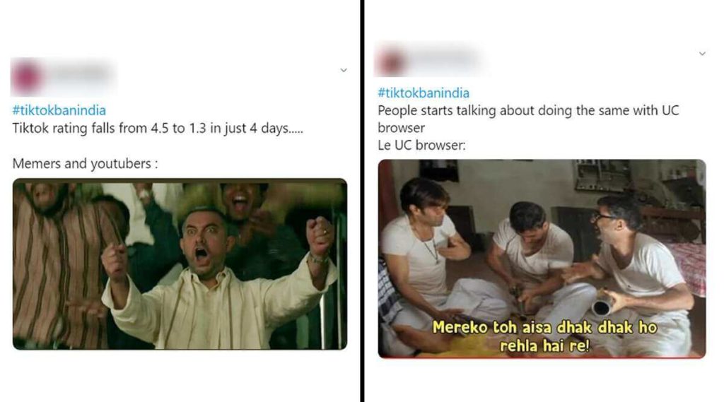 Tiktok rating drop
