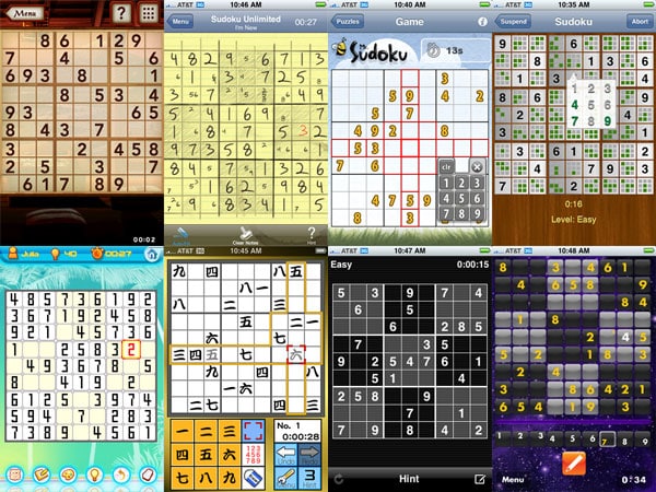iPhone-Juwelen: Jedes Sudoku-Spiel, bewertet