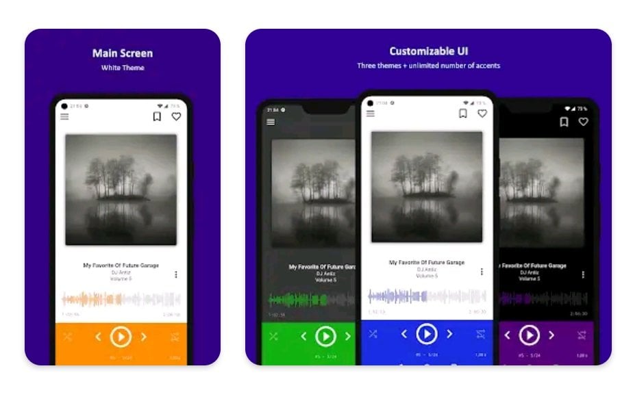 meilleures applications de musique