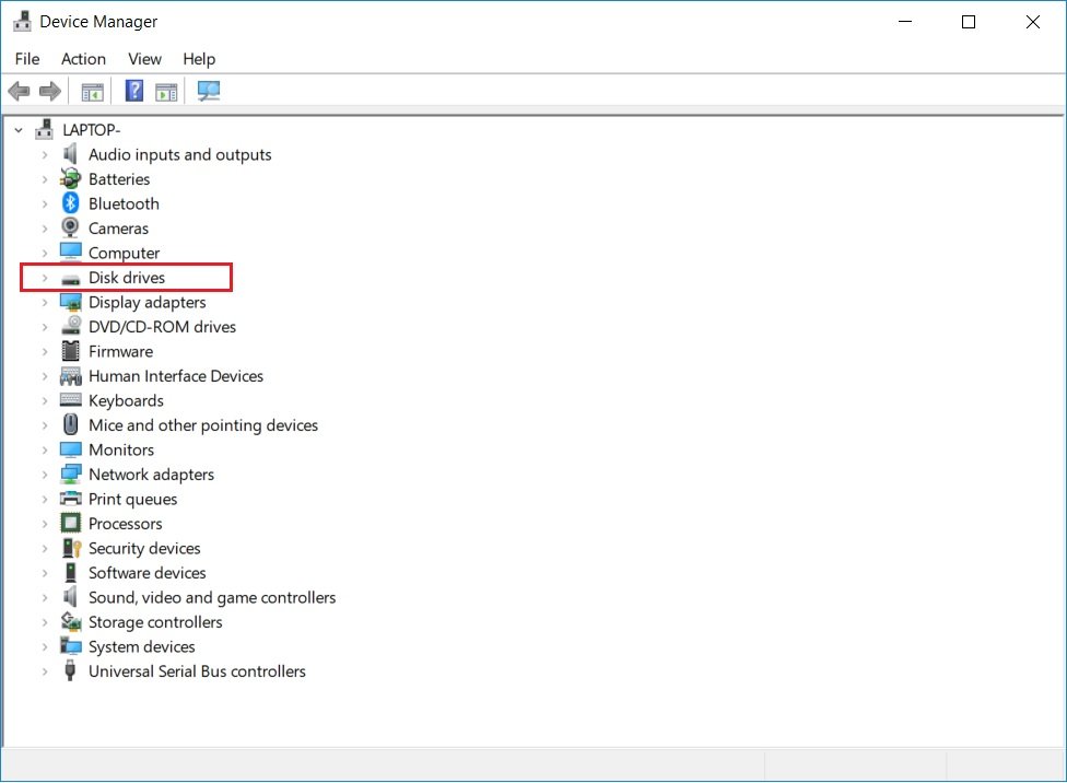 Corrigir USB Não Aparecendo