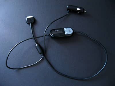 Recensione: Belkin TuneCast Auto per iPhone e iPod