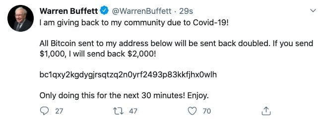 Twitter Account Are Hacked