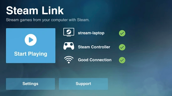 GTA 5 su Steam Link