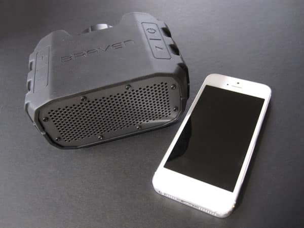 レビュー: Braven BRV-1 ワイヤレス Bluetooth スピーカー