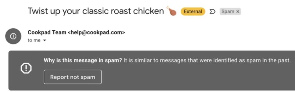 Gmail ne reçoit pas d'emails