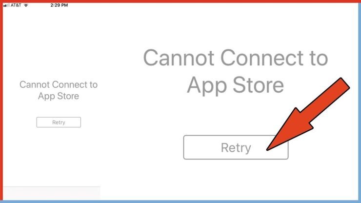 Correggi Impossibile Connettersi all'App Store iPad