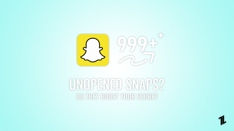 Snapchat Unopened Snaps