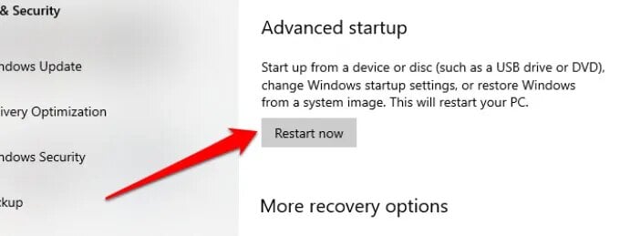 Riparare gli elementi del registro danneggiati in Windows 10