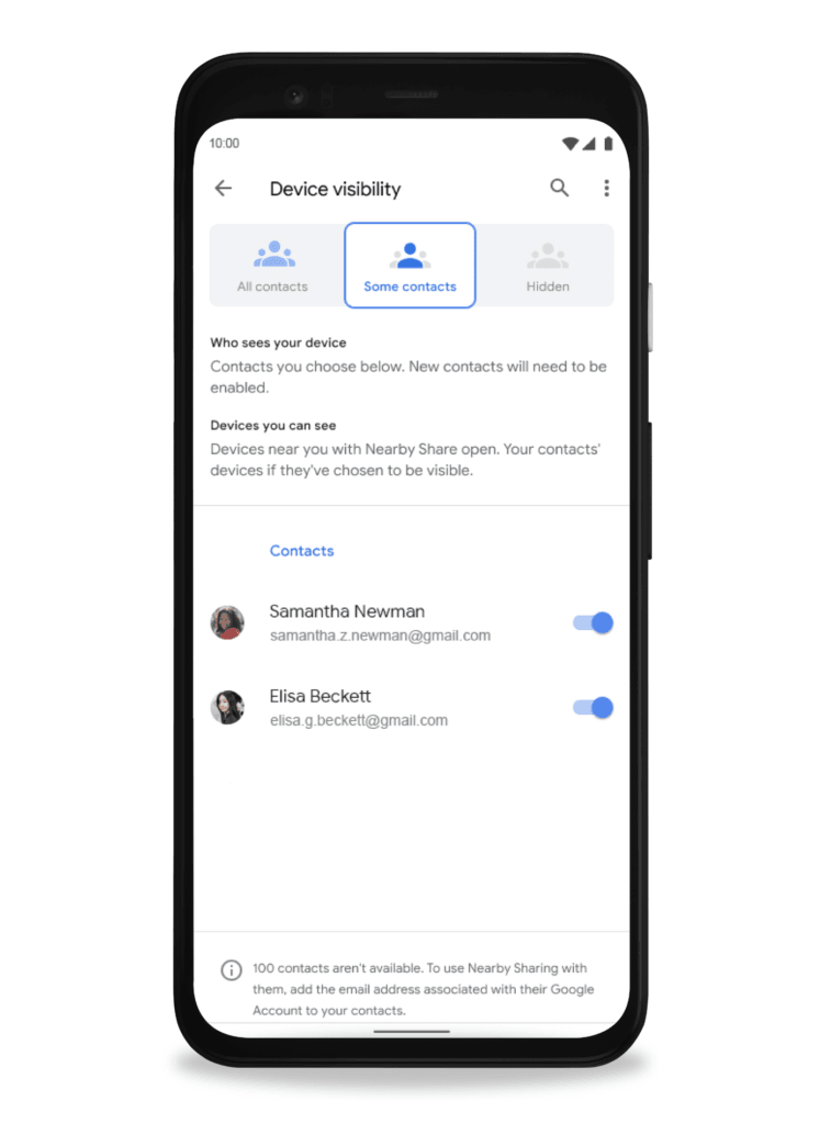 Il rivale di Airdrop Nearby Share è finalmente arrivato 1