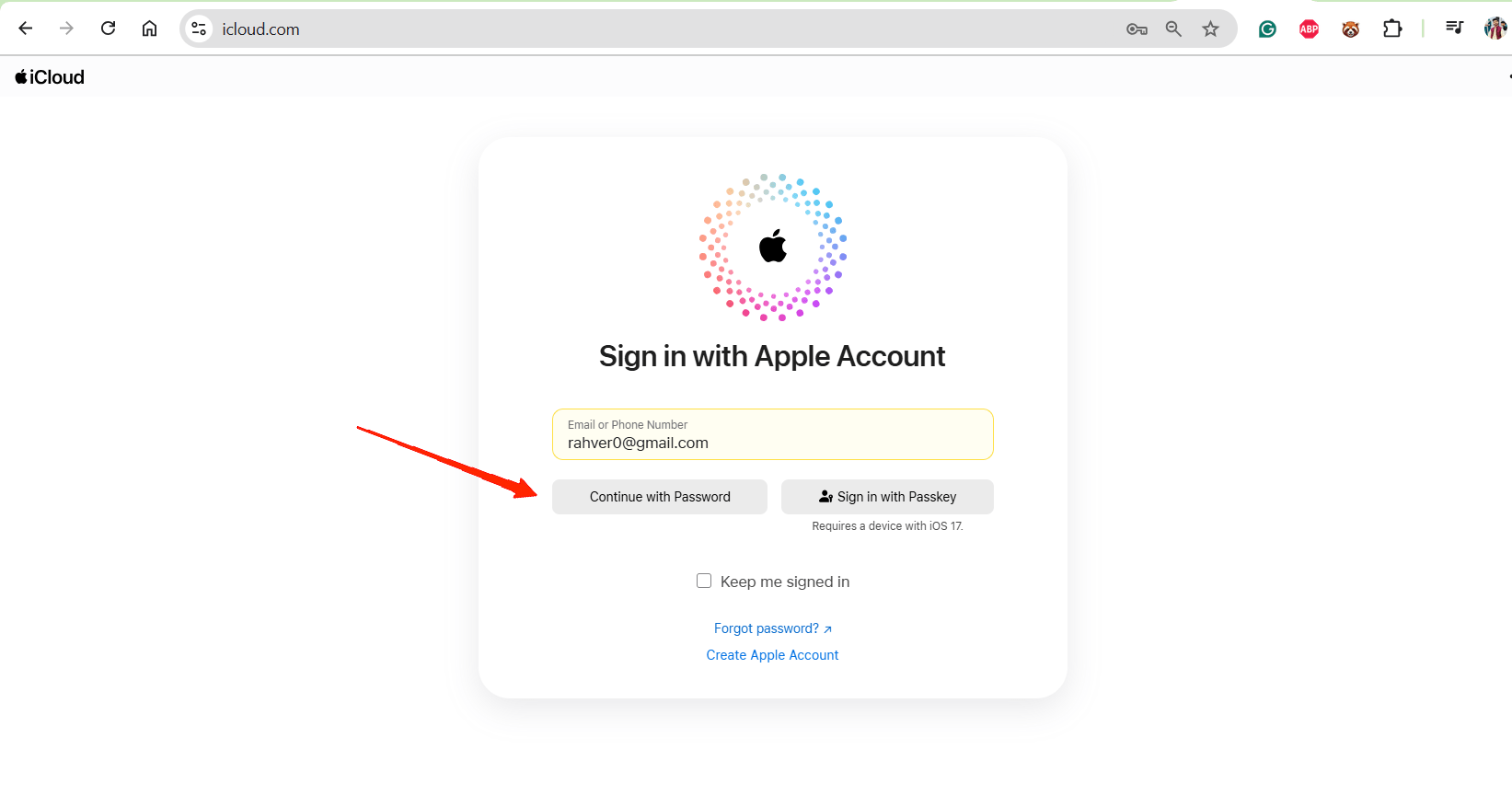 Melden Sie sich mit Ihrer Apple-ID an und aktivieren Sie die Fotosynchronisierung, um auf Ihre iPhone-Fotos auf Ihrem PC zuzugreifen.