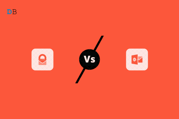 Outlook vs ProtonMail