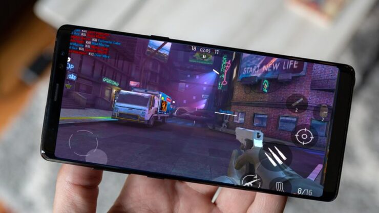 CyberPunk per Android Mobile