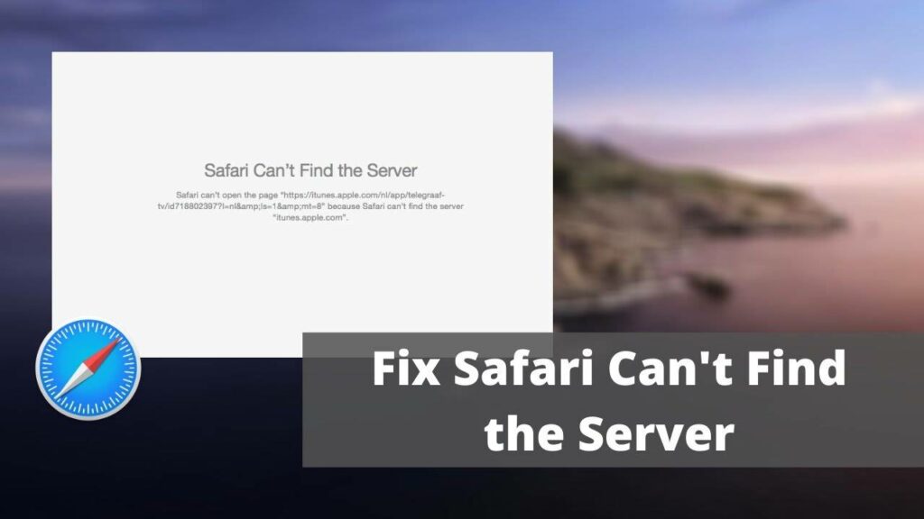 Come Risolvere l'Errore Safari Non Può Trovare il Server?
