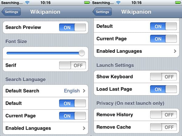 Gemas do iPhone: Aplicativos da Wikipedia