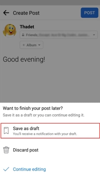 ¿Cómo encontrar borradores de Facebook en PC/Móvil?