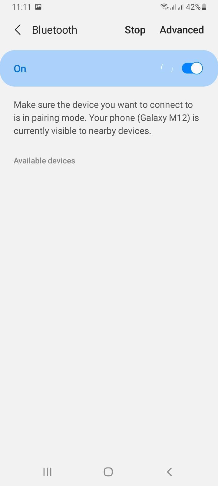 Включить Bluetooth