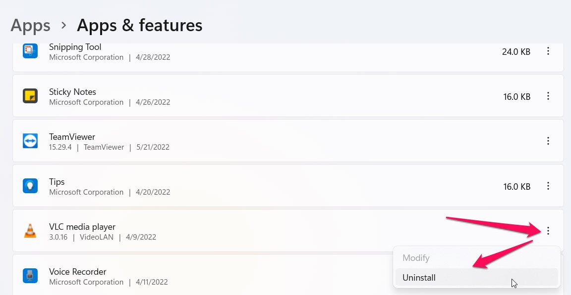 Assicurati di avere l'ultima versione installata