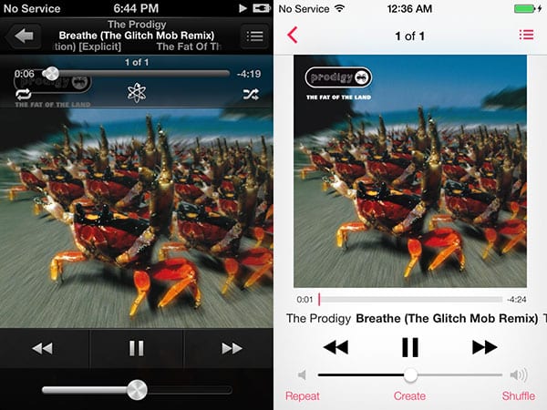 Novedades en iOS 7 para iPad, iPhone + iPod touch: Detalles + Pantallas