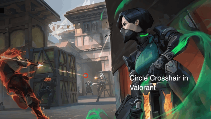 Ottieni il mirino circolare in Valorant