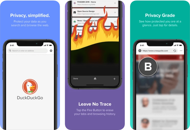 DuckDuckGo für iPhone