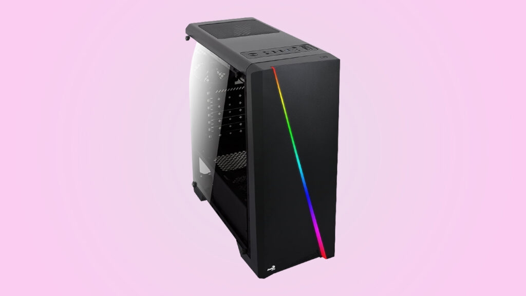 AeroCool Cylon RGB Mid Tower - Melhores Gabinetes de PC Econômicos