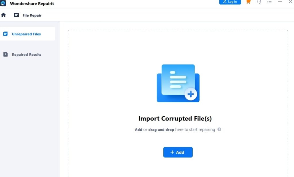 Wondershare Repairit Video Repair