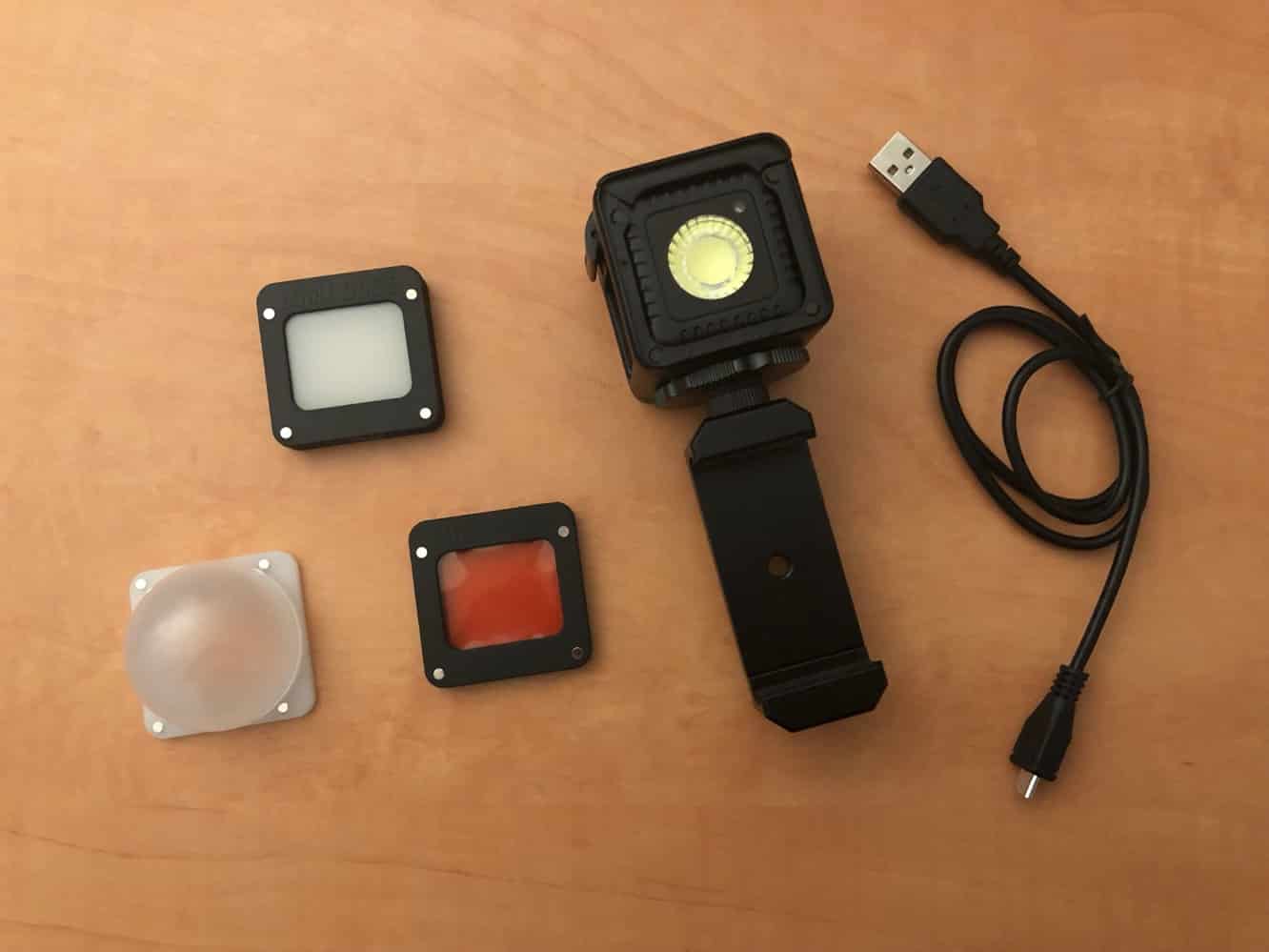 Revisão: Kit de Iluminação Criativa Lume Cube para iPhone
