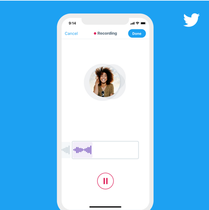 Twitterはボイスタイプ機能をテスト中