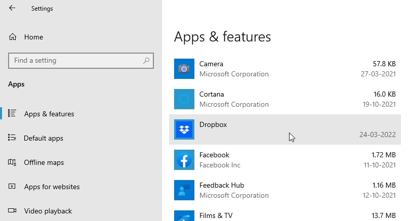 Dropbox Fehler 429