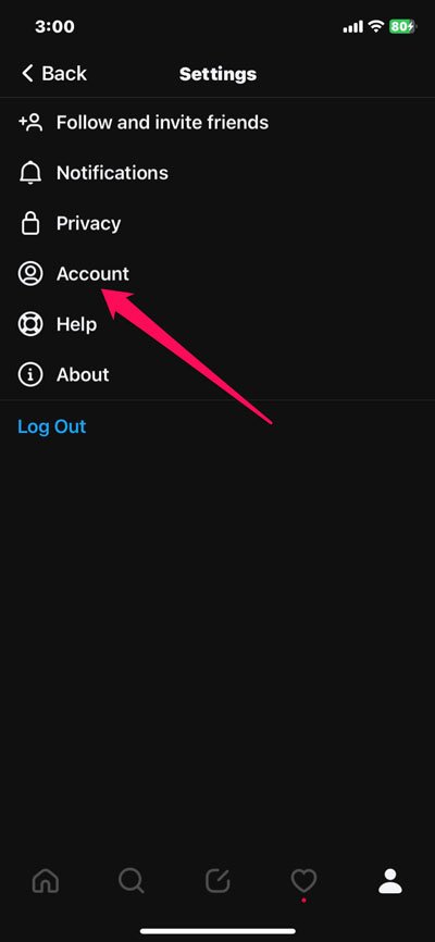 Come disattivare l'account Threads?