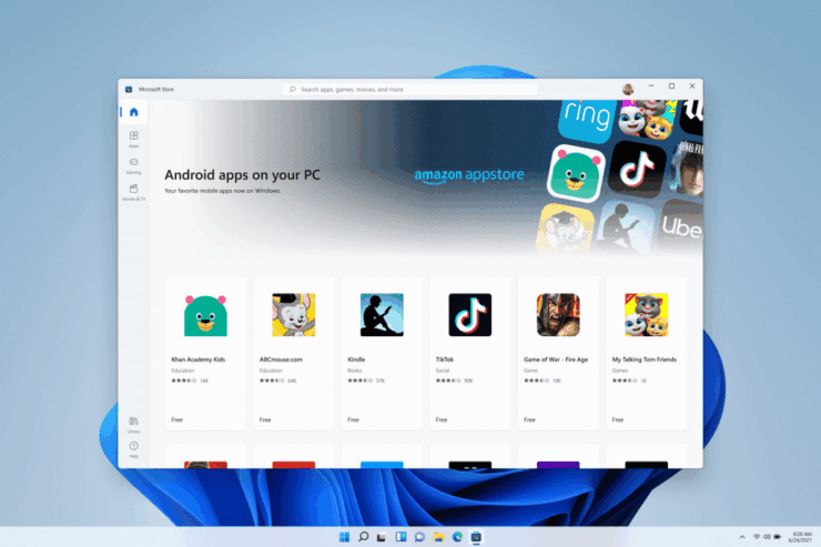 Лучшие эмуляторы Android для Windows 11