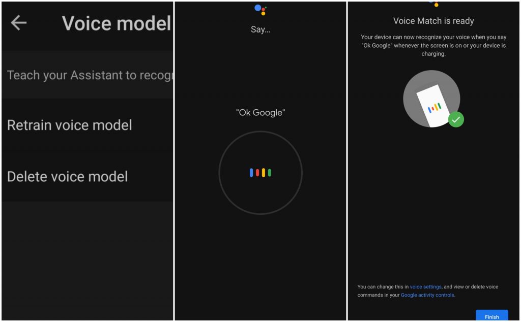 Corrigir o Comando Hey Google