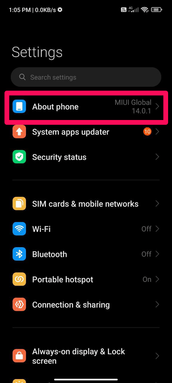 Wie man den Google Play Store Fehler DF-DFERH-01 behebt? 5