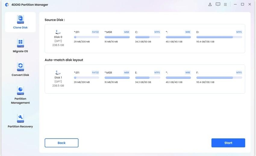 4DDiG Partition Manager