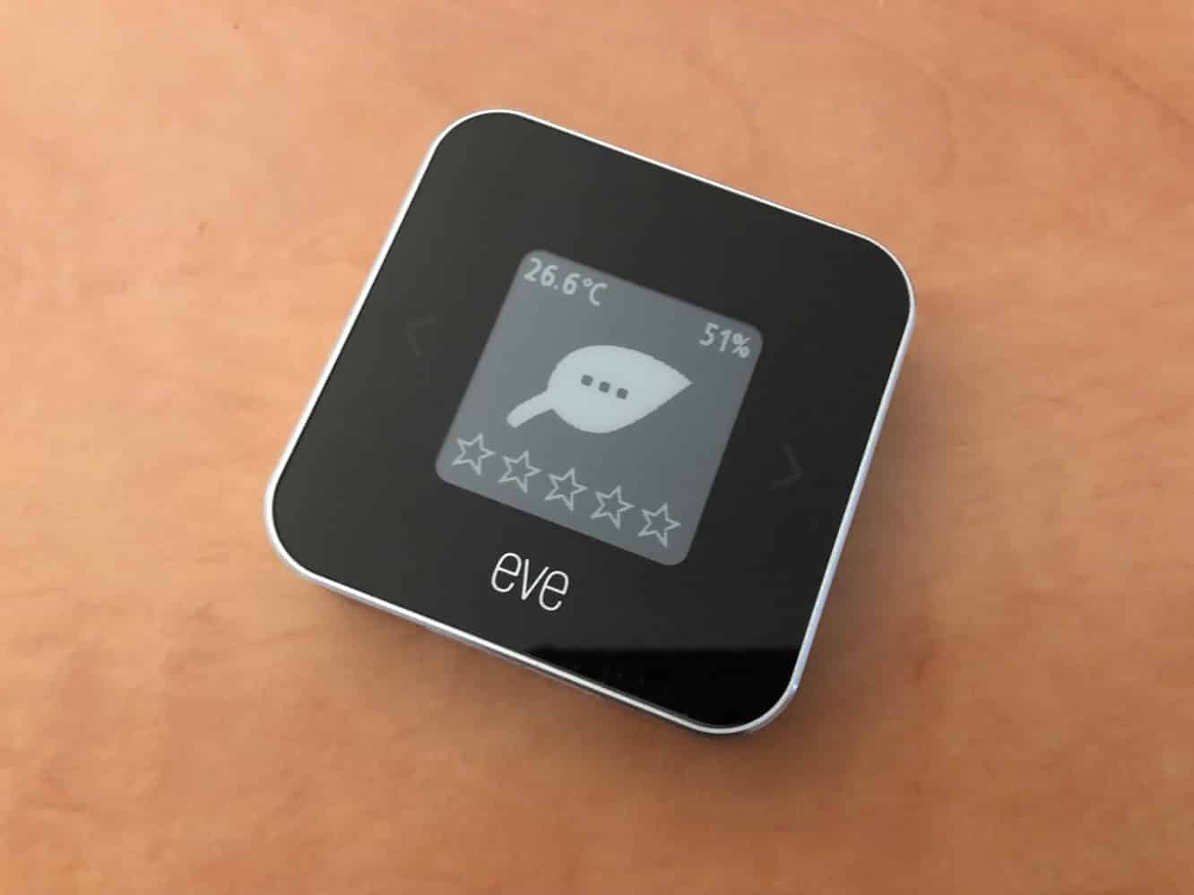 리뷰: Eve Room HomeKit 공기 질 센서 (2세대)
