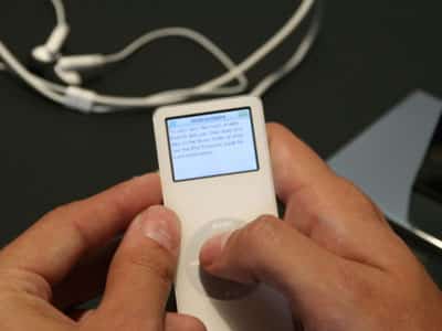 Super Prima Visione: Apple Computer iPod nano