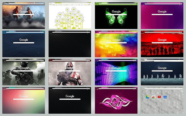 Beste Google Chrome Themen