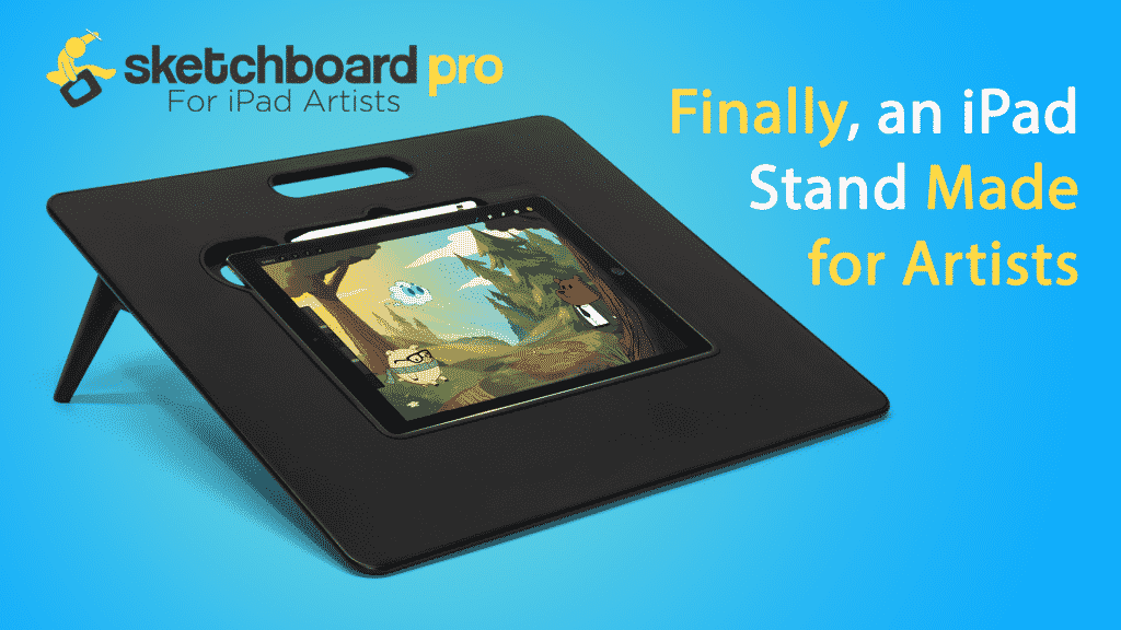 Sketchboard Pro : toile de dessin à 119 $ pour iPad