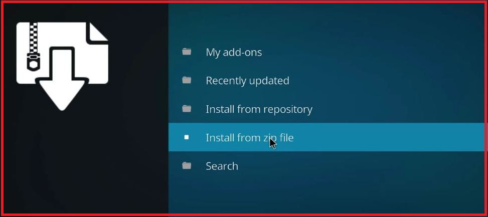 Aus ZIP installieren