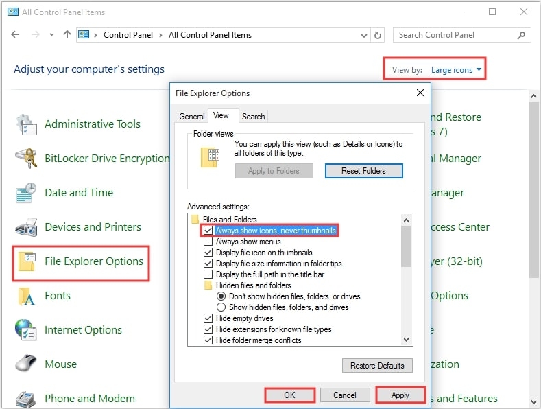 Wie man das Problem behebt, wenn der Windows Explorer ständig abstürzt?