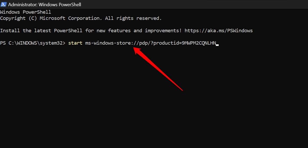 reinstalla il pacchetto dei servizi di gioco su Windows