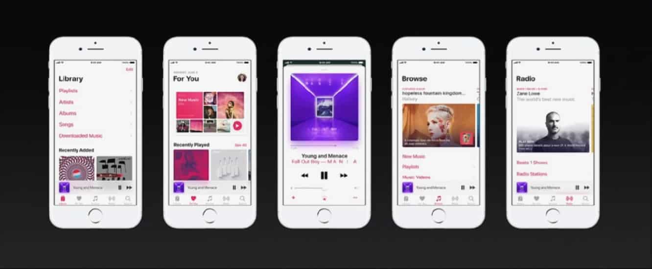 Apple presenta iOS 11, con importantes mejoras en la interfaz de usuario del iPad
