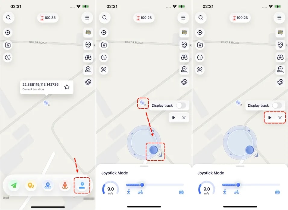 Spoofing Pokemon GO auf iOS