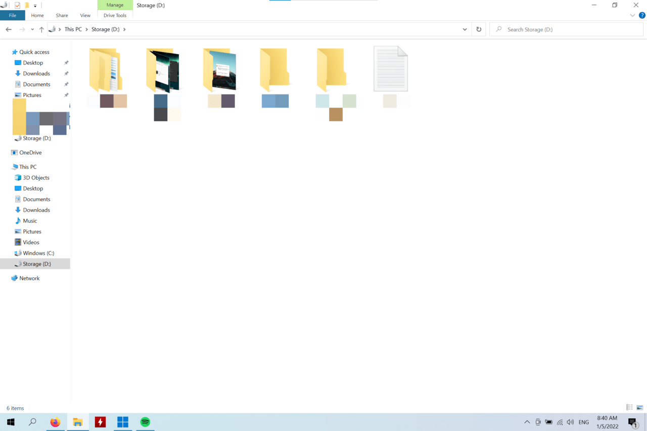 13 - Partición de BitLocker desbloqueada