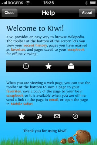 Gemas do iPhone: Aplicativos da Wikipedia