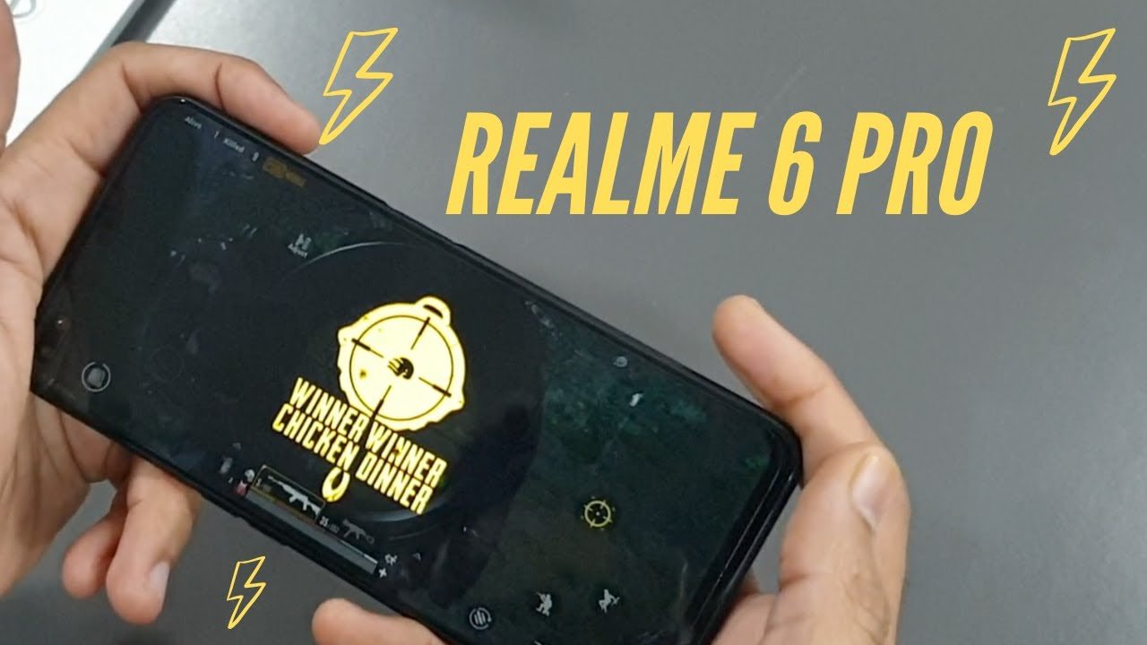 realme-6-pro per PUBG Mobile
