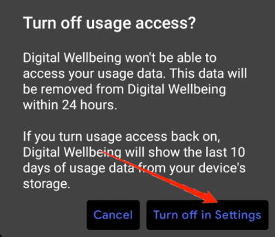 Androidでデジタルウェルビーイングを無効にする