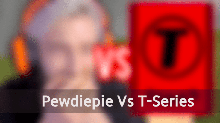 T Series sfida Pewdiepie